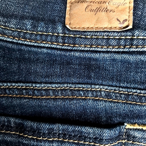 American Eagle Original Boot Stretch Jeans Size 4 - Picture 3 of 4